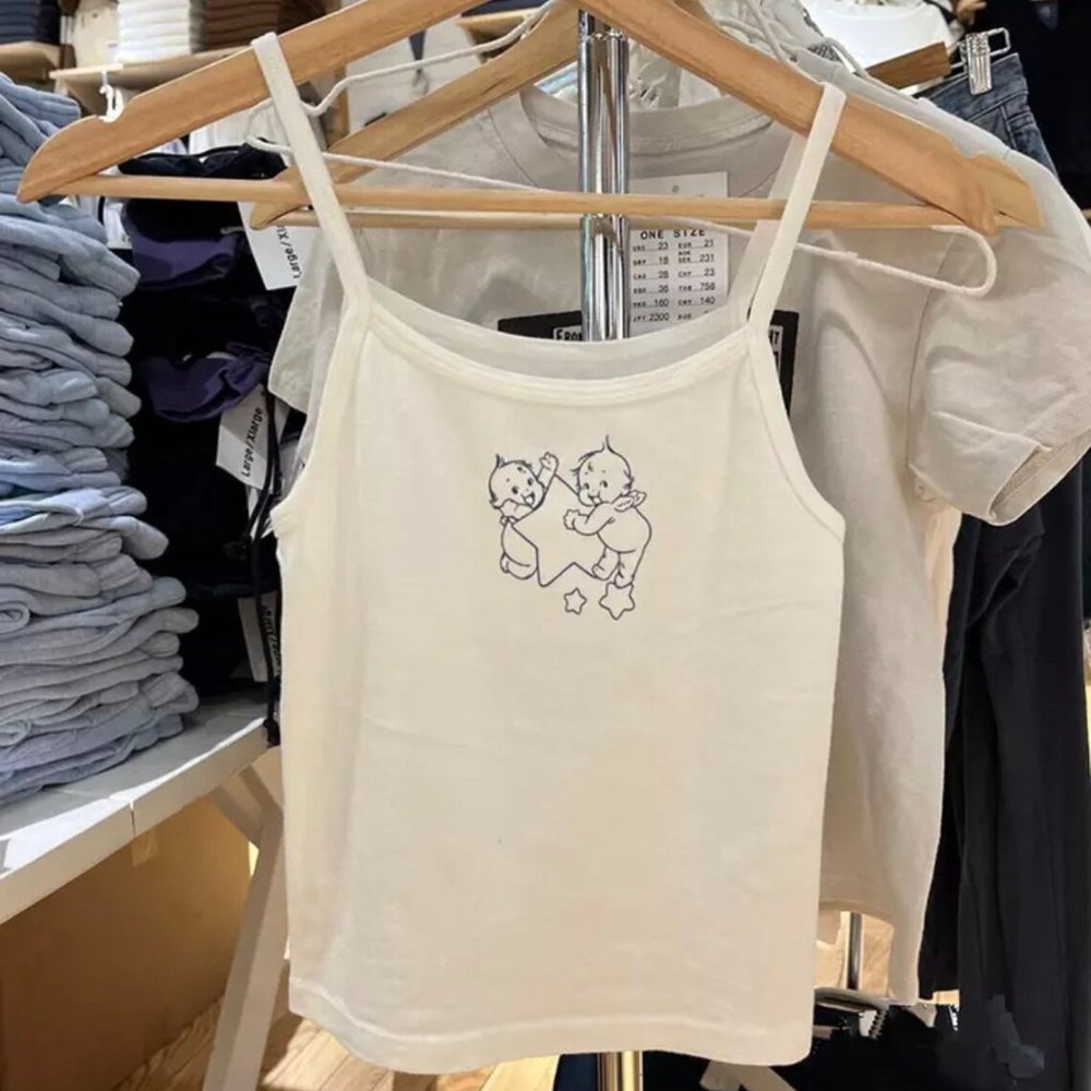 Brandy Melville Cherub Star Tank